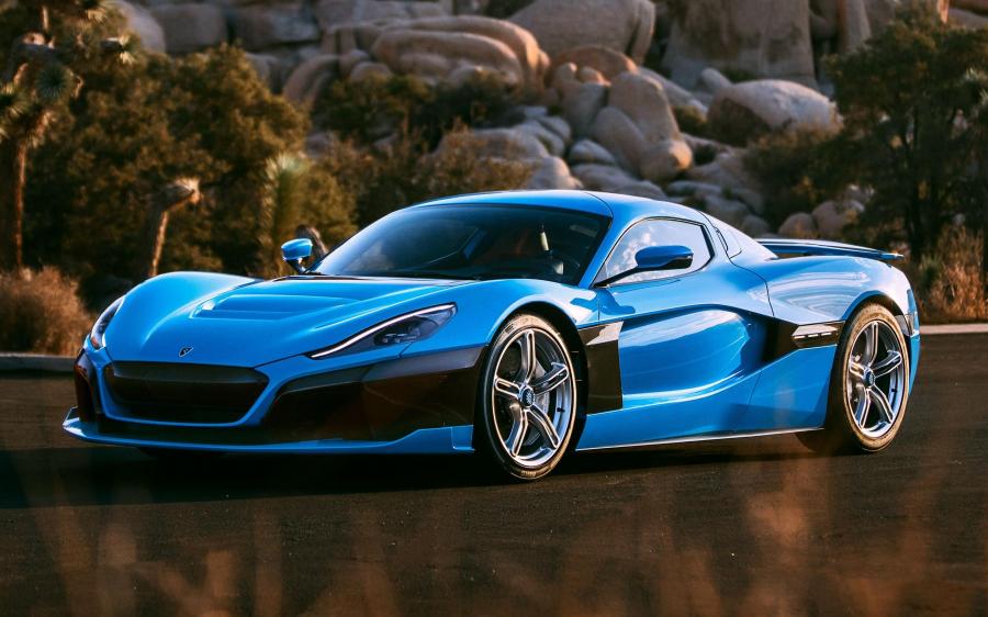 Rimac C_Two California Edition '2018